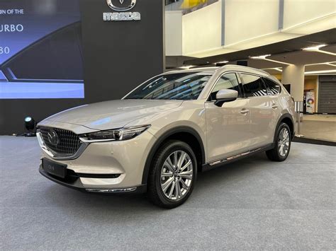 2022 Mazda CX-8 range gets additional 2.5-litre turbocharged variant ...