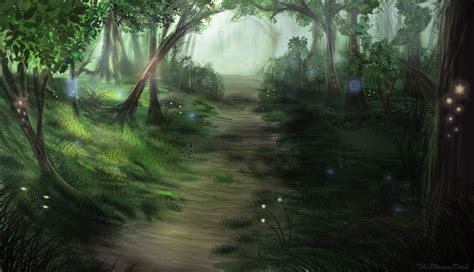 🔥 [40+] Elven Forest Wallpapers | WallpaperSafari