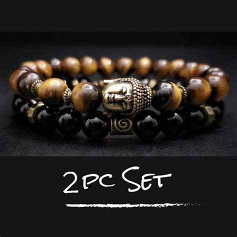 Bead Buddha Bracelet - Etsy