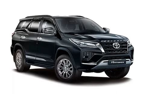 Toyota Fortuner Specifications 2024 | Configurations, Dimensions ...