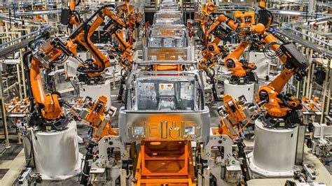 Automotive industry sets record by employing 1M robots