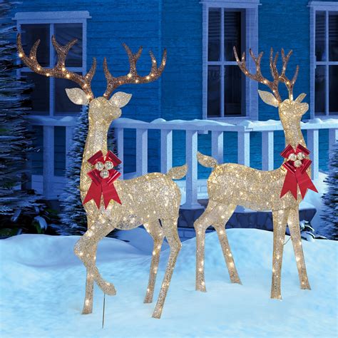 Large Outdoor Christmas Reindeer