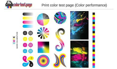 CMYK Color Test Page Color Test Page, 54% OFF