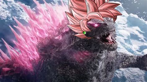 Godzilla Goes Super Saiyan Rosé - YouTube