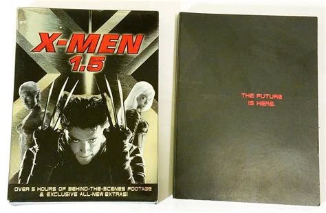 X-men Dvd 2003 2-disc Set X-men Collectors Edition Super Heroes Movie - Etsy