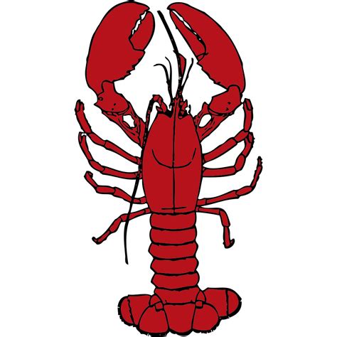 Red Lobster PNG, SVG Clip art for Web - Download Clip Art, PNG Icon Arts