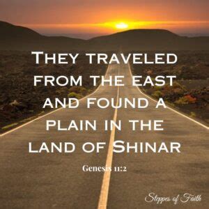 The Historical Significance of Shinar in the Bible