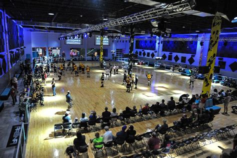 Xtreme Action Park Roller Skating Rink THE ARENA | US Design Lab