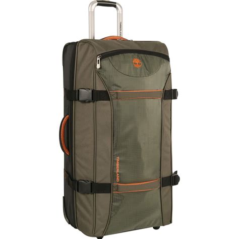 Timberland Wheeled Duffle 26 Inch Lightweight Rolling Luggage Travel ...