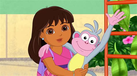 A GEEK DADDY: Dora Reunites With Boots, Backpack & Her Rainforest Friends in a Special Episode ...