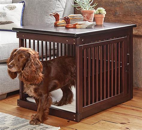 The Coolest Dog Crates Disguised as Stylish Furniture