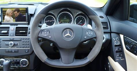 Free stock photo of amg, car, interior