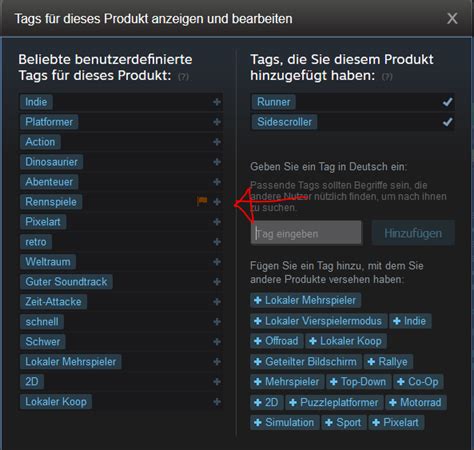 Could we talk about how useless steam tags are. : r/Steam