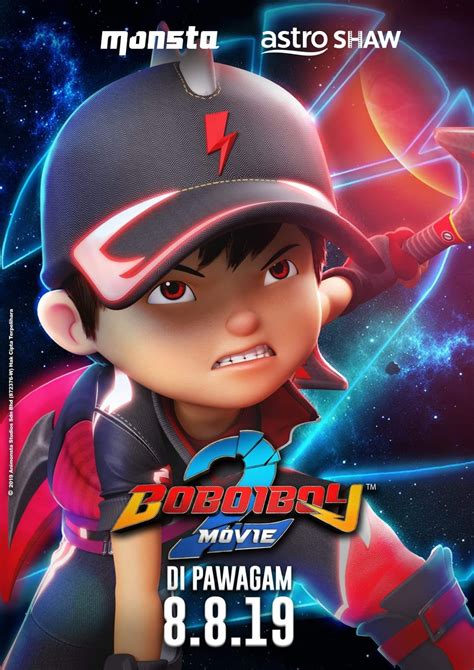 Gambar Mewarna Boboiboy Galaxy Boboiboy Movie 2 Coloring Pages - Riset