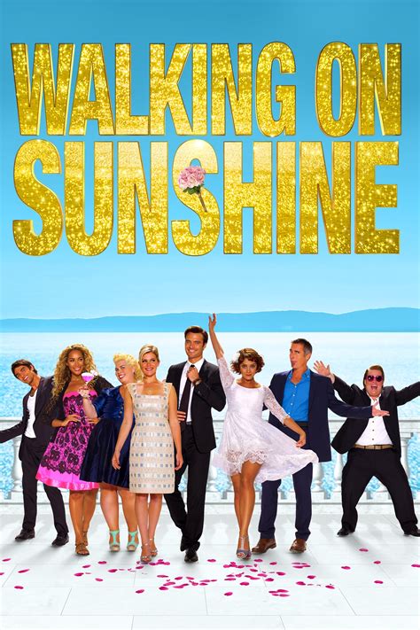 Walking on Sunshine (2014) - Posters — The Movie Database (TMDB)