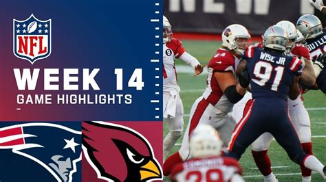 New England Patriots vs. Arizona Cardinals Highlights HD | NFL Week 14 ...