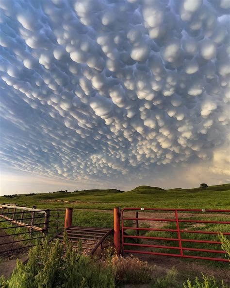 #mammatus #clouds #sky #storm #weather