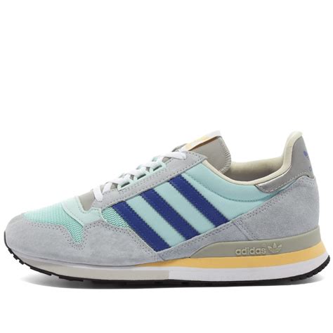 Adidas Zx 500 W Halo Blue, Sonic & White | END. (US)