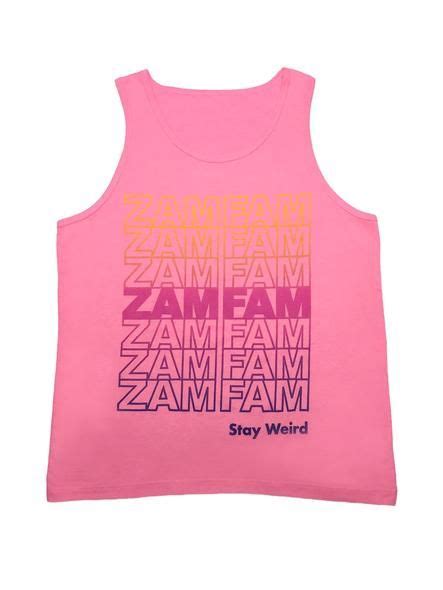 Official Rebecca Zamolo Merch Store - Get ZamFam Merch Here | Rebecca zamolo, Neon pink tank top ...