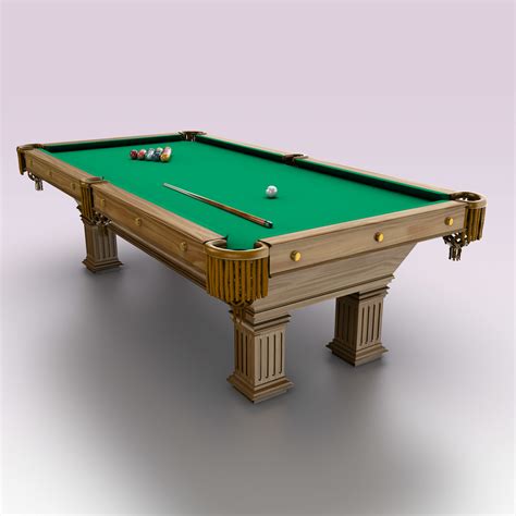 3d pool table