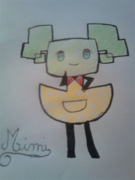 Mimi in Super Paper Mario by MllxRosalina on DeviantArt