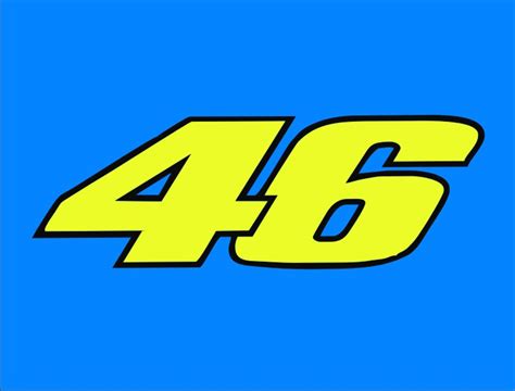 46 Valentino Rossi Logo Vector – Novalena