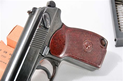 Makarov Pmm Pistol