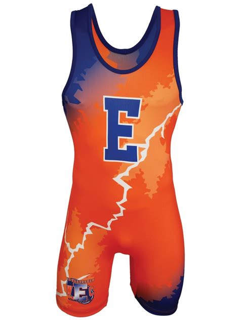 Sublimated Wrestling Singlet 3600-WS-6 | Cisco Athletic