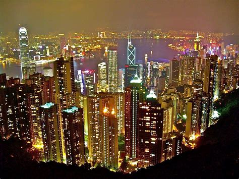 Hong Kong Skyline Wallpapers - Top Free Hong Kong Skyline Backgrounds - WallpaperAccess