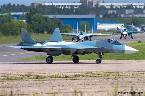 Sukhoi Su-57 Stealthy Multi-Role Fighter | Military-Today.com