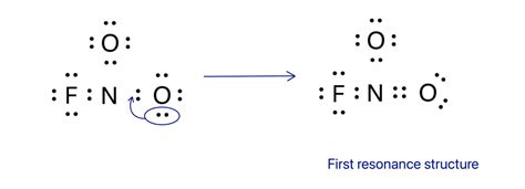 What is the resonance structures for the $\ce{NO2F}$? | Quizlet