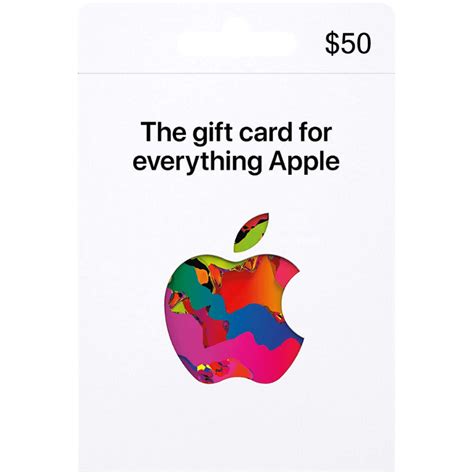 Apple Gift Card 50 USD iTunes Code – Epic Computers