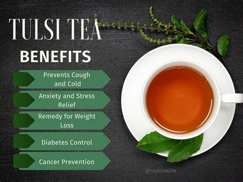 10 Best Benefits of Tulsi Tea (Holy Basil) for Skin and Health