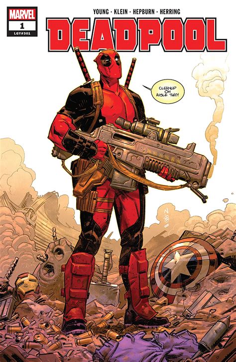 Deadpool | Comic Book Series | FANDOM powered by Wikia