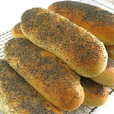 Chicago-Style Hot Dogs | Hot dog buns, Poppy seed buns recipe, Bun recipe