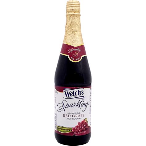 Welch's Sparkling Red Grape Juice Cocktail | GotoLiquorStore