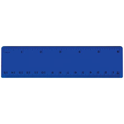 Blue Ruler Clipart - ClipArt Best