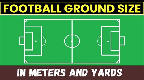 Football Field Dimensions In Meters