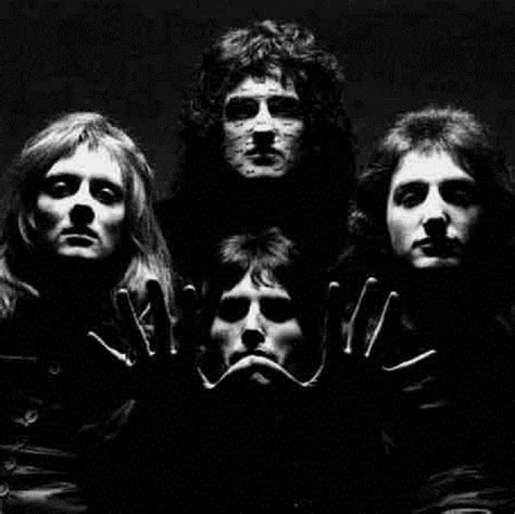 Queen Bohemian Rhapsody Album Cover