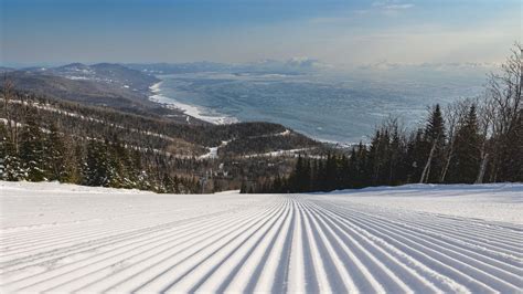 Behind the Scenes of Winter Operations at Le Massif de Charlevoix | Le Massif