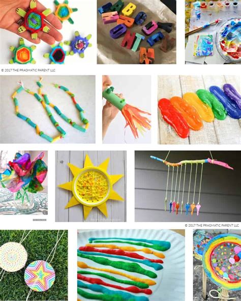 Easy Crafts For Kids To Do At Home