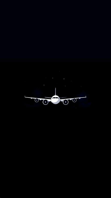 Minimal Plane Black Wallpapers - Wallpaper Cave