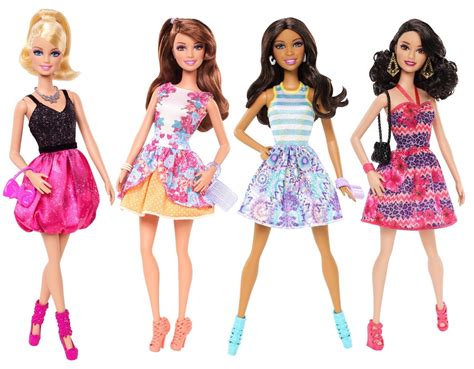 Barbie Fashionistas Doll 4-Pack $19.52! (Only $4.88/doll!)