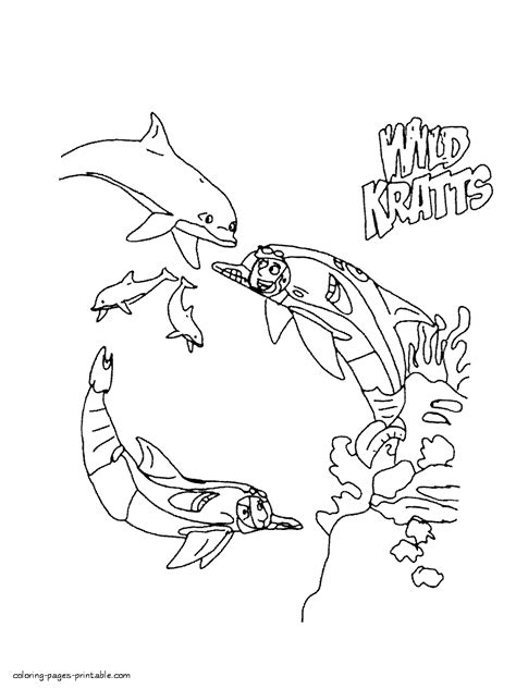 Wild Kratts Coloring Pages For Kids - Coloring Home