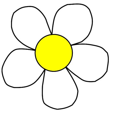 Cartoon Daisy Flower - ClipArt Best