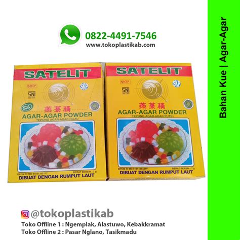 Bahan Kue | Toko Plastik Agung Barokah