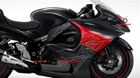 2019 Suzuki Hayabusa Turbo SportBike 588cc | New Suzuki Hayabusa Turbocharged Concept 2019 - YouTube