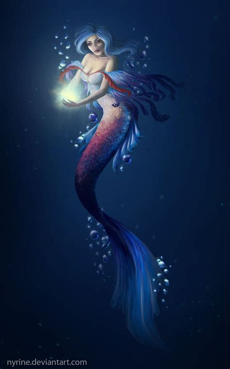 Mermaid by Nyrine on DeviantArt