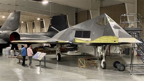 Lockheed F-117 Nighthawk | Hill Aerospace Museum