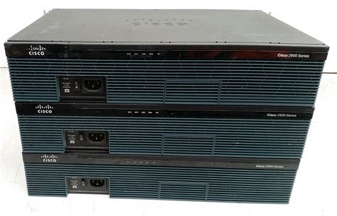 Cisco 2900 Series Integrated Service - Lot 1099718 | ALLBIDS